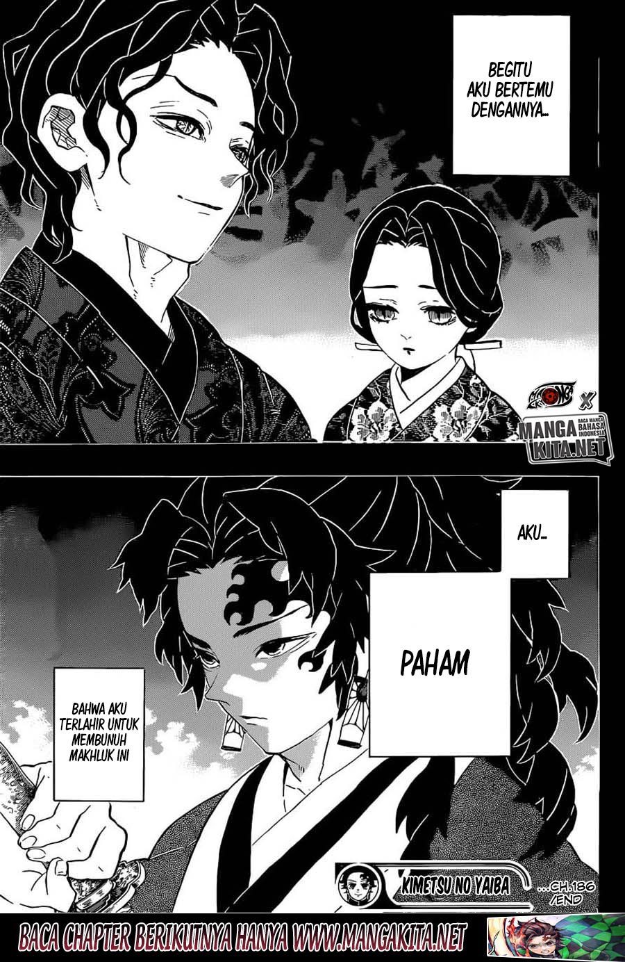 Kimetsu no Yaiba Chap 186 - Next Chap 187