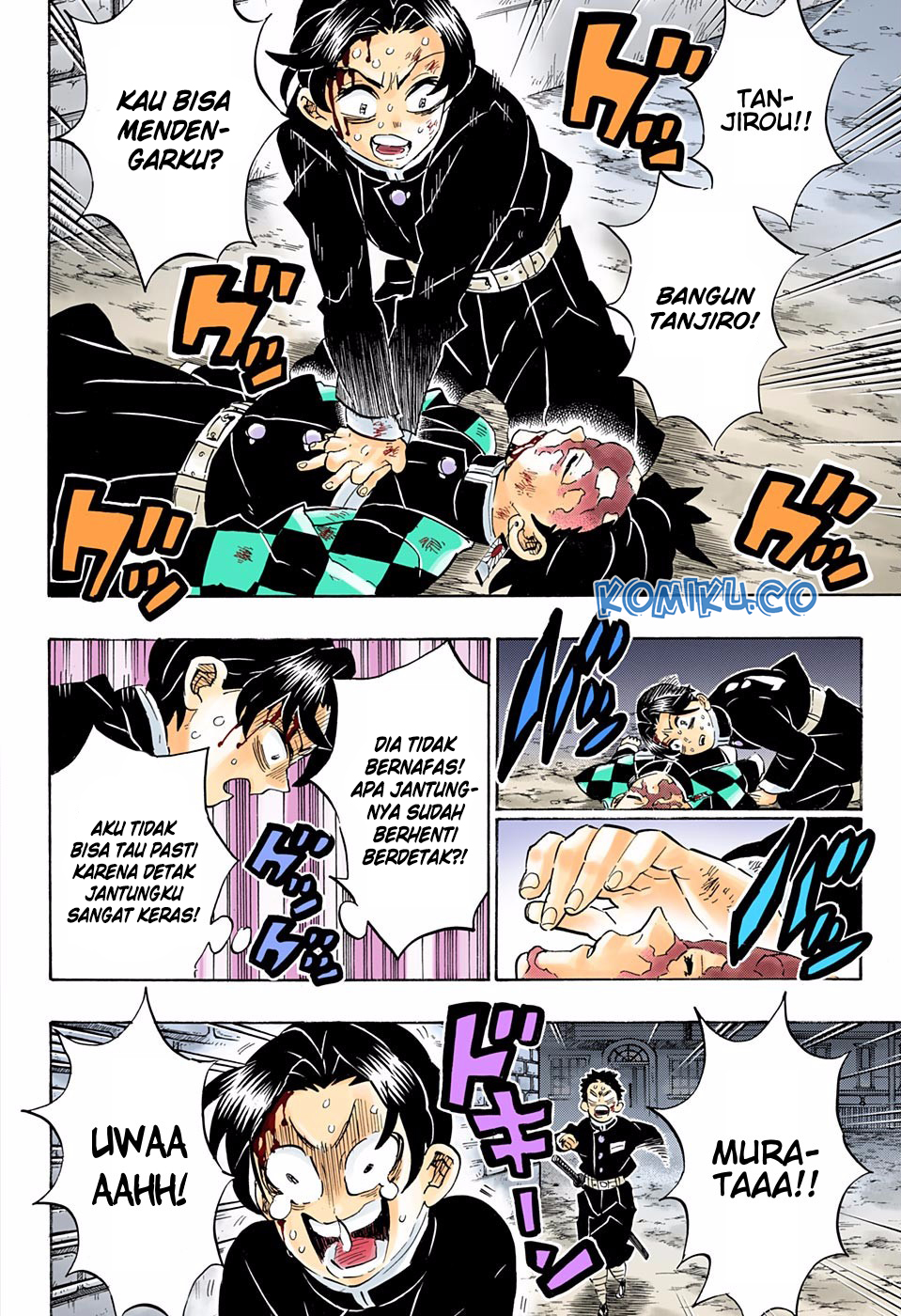 Kimetsu no Yaiba Chap 186.5 - Next Chap 187.5