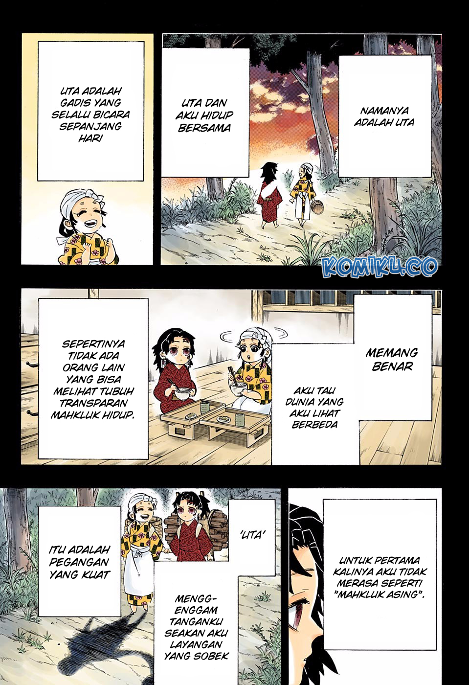 Kimetsu no Yaiba Chap 186.5 - Next Chap 187.5