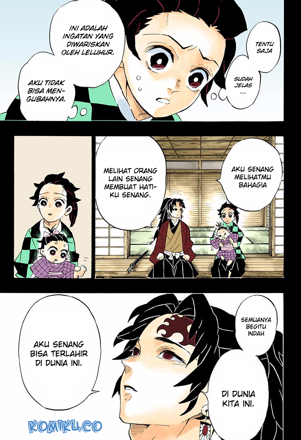 Kimetsu no Yaiba Chap 186.5 - Next Chap 187.5