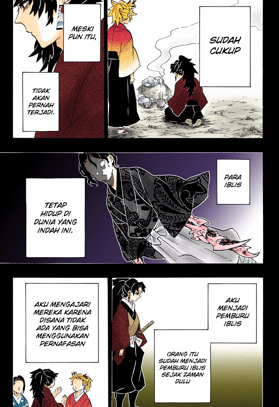 Kimetsu no Yaiba Chap 186.5 - Next Chap 187.5