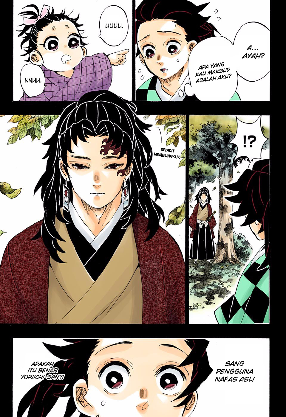 Kimetsu no Yaiba Chap 186.5 - Next Chap 187.5