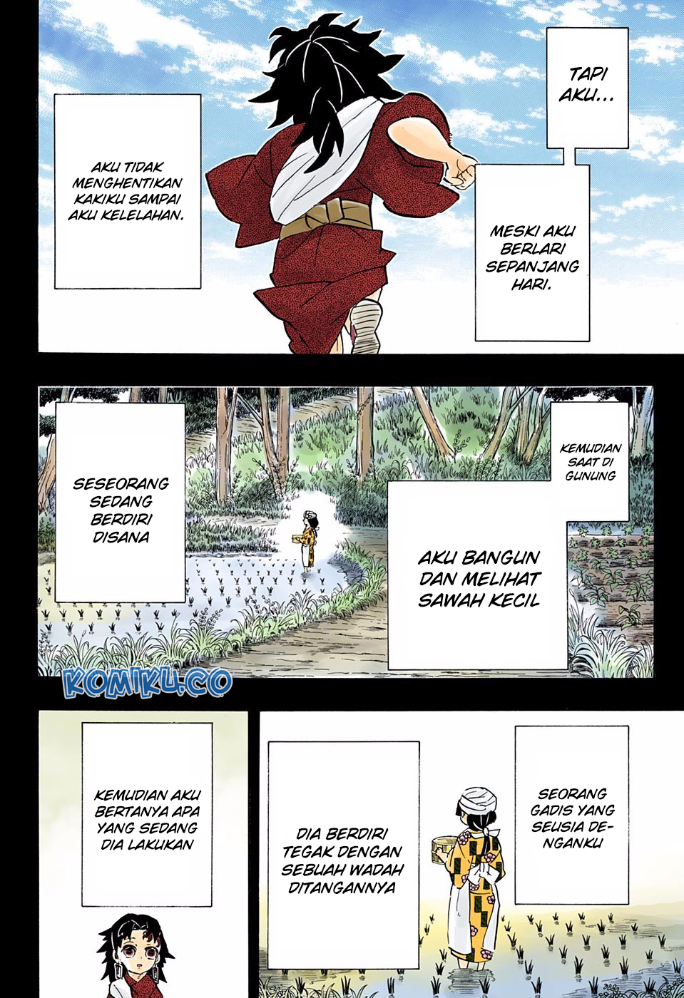 Kimetsu no Yaiba Chap 186.5 - Next Chap 187.5