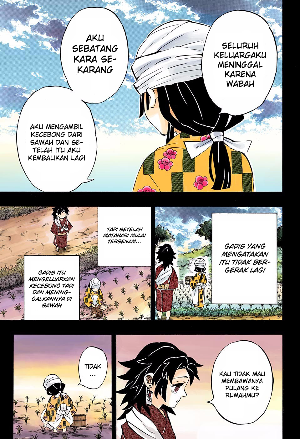 Kimetsu no Yaiba Chap 186.5 - Next Chap 187.5