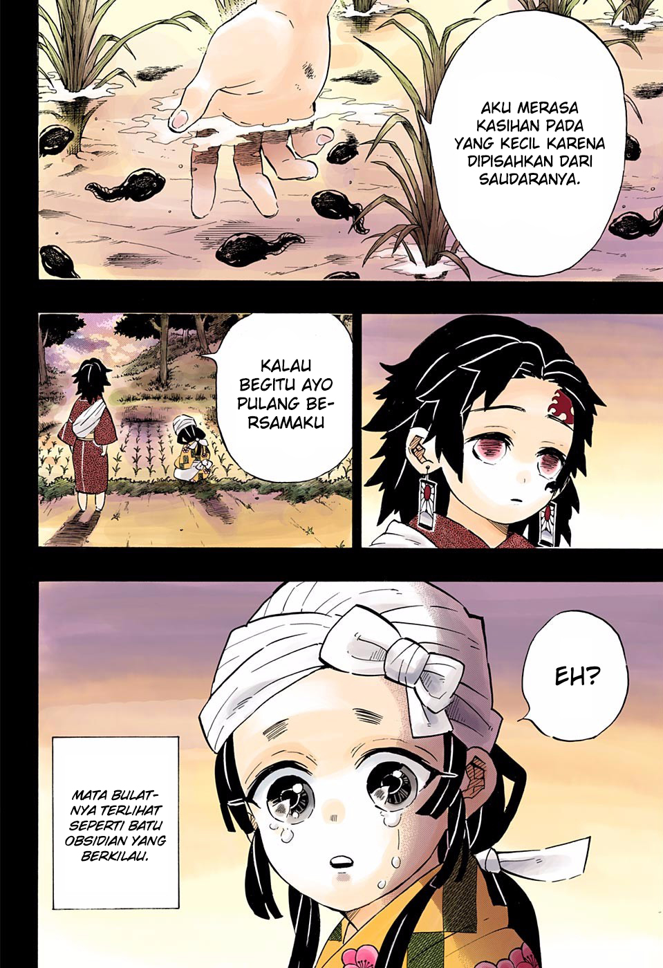 Kimetsu no Yaiba Chap 186.5 - Next Chap 187.5