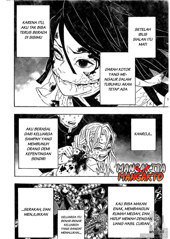 Kimetsu no Yaiba Chap 188 - Next Chap 189