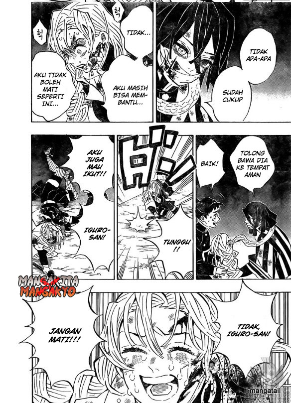 Kimetsu no Yaiba Chap 188 - Next Chap 189