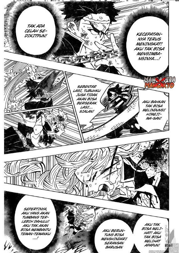 Kimetsu no Yaiba Chap 188 - Next Chap 189