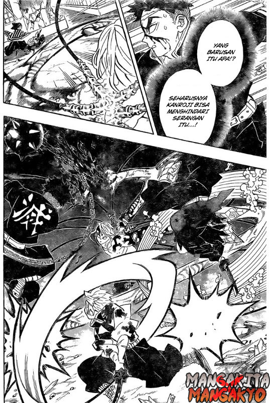 Kimetsu no Yaiba Chap 188 - Next Chap 189