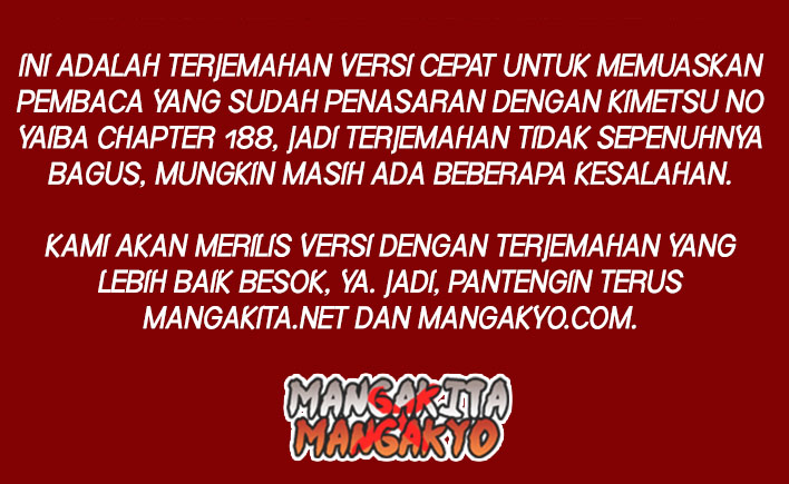 Kimetsu no Yaiba Chap 188 - Next Chap 189