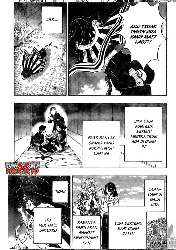 Kimetsu no Yaiba Chap 188 - Next Chap 189