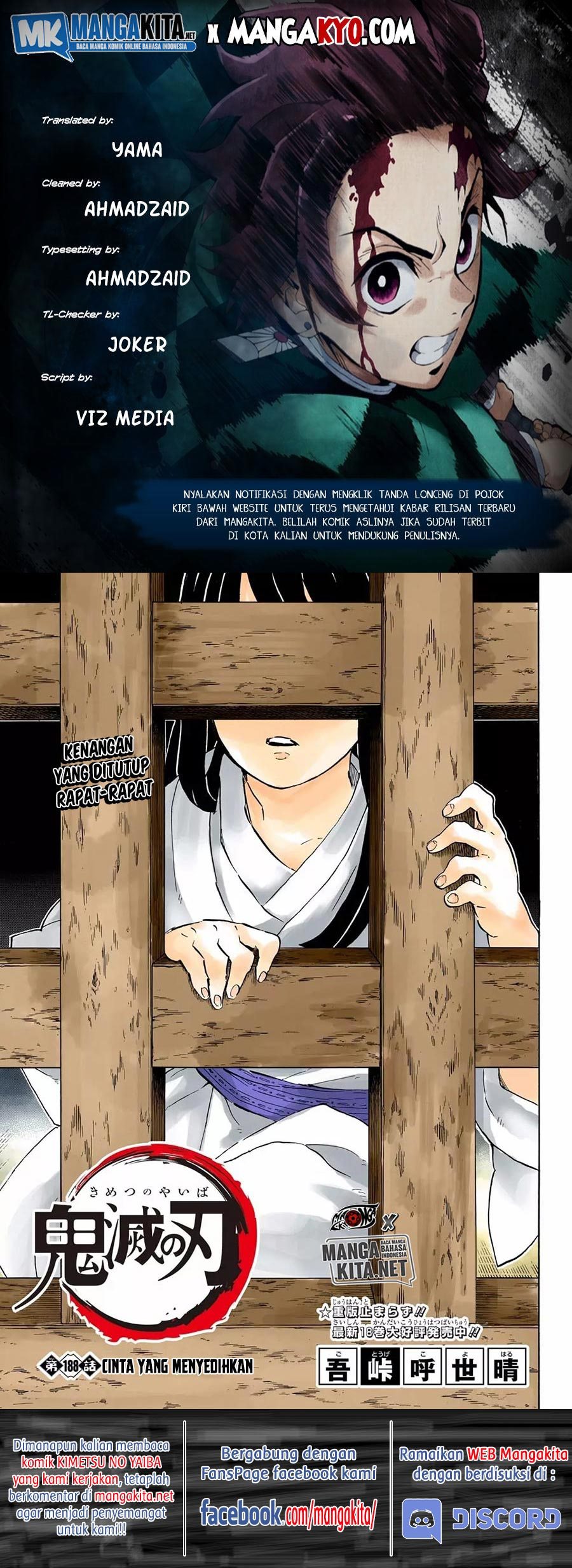 Kimetsu no Yaiba Chap 188.5 - Next Chap 189.5