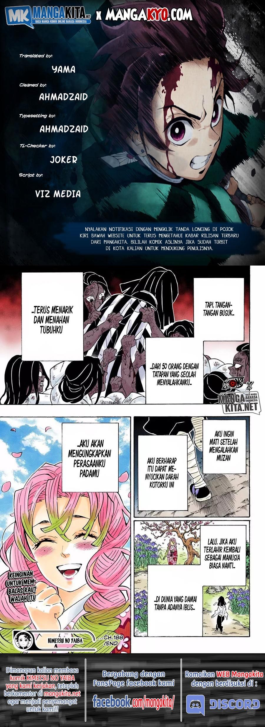Kimetsu no Yaiba Chap 188.5 - Next Chap 189.5