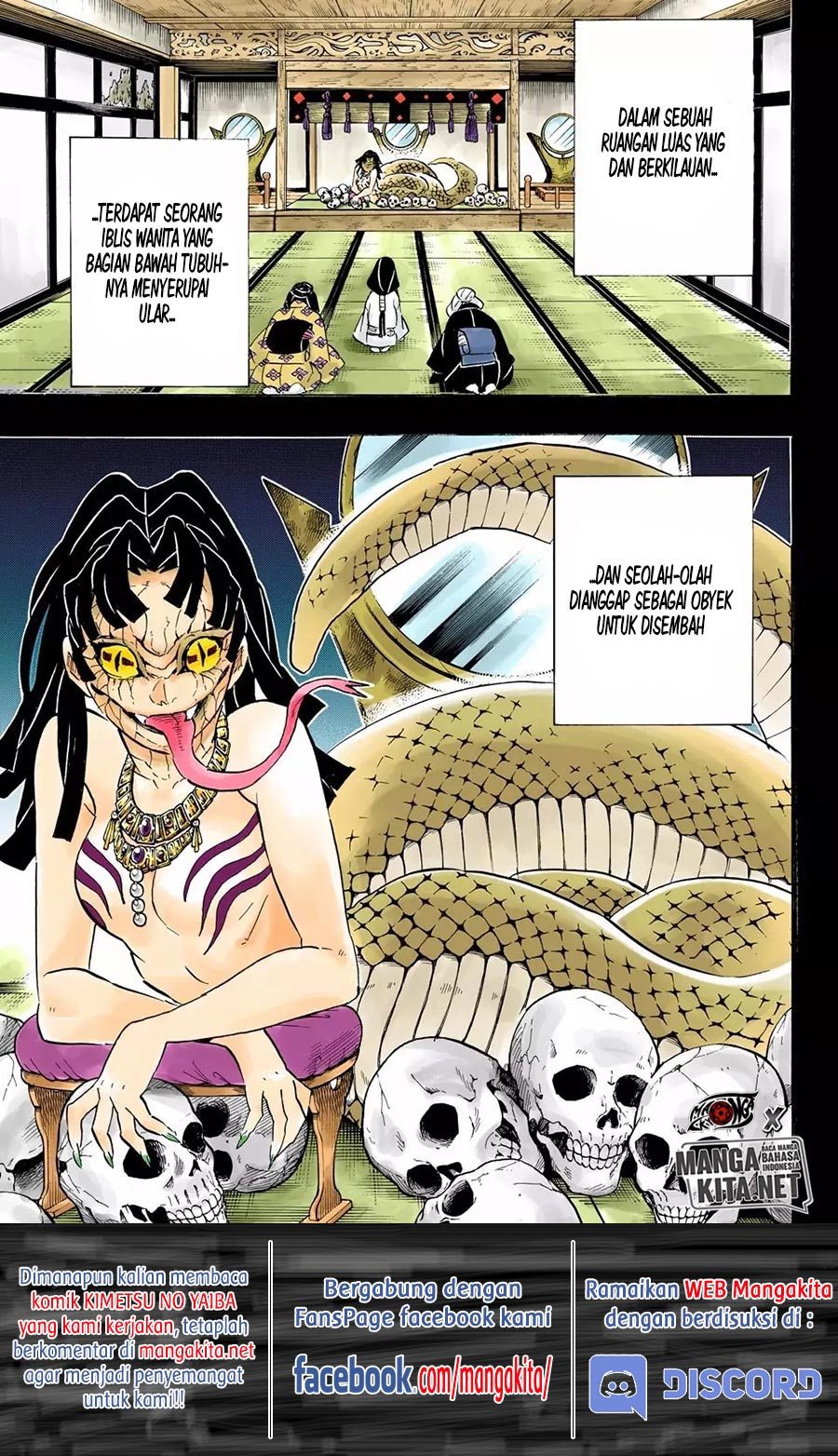 Kimetsu no Yaiba Chap 188.5 - Next Chap 189.5
