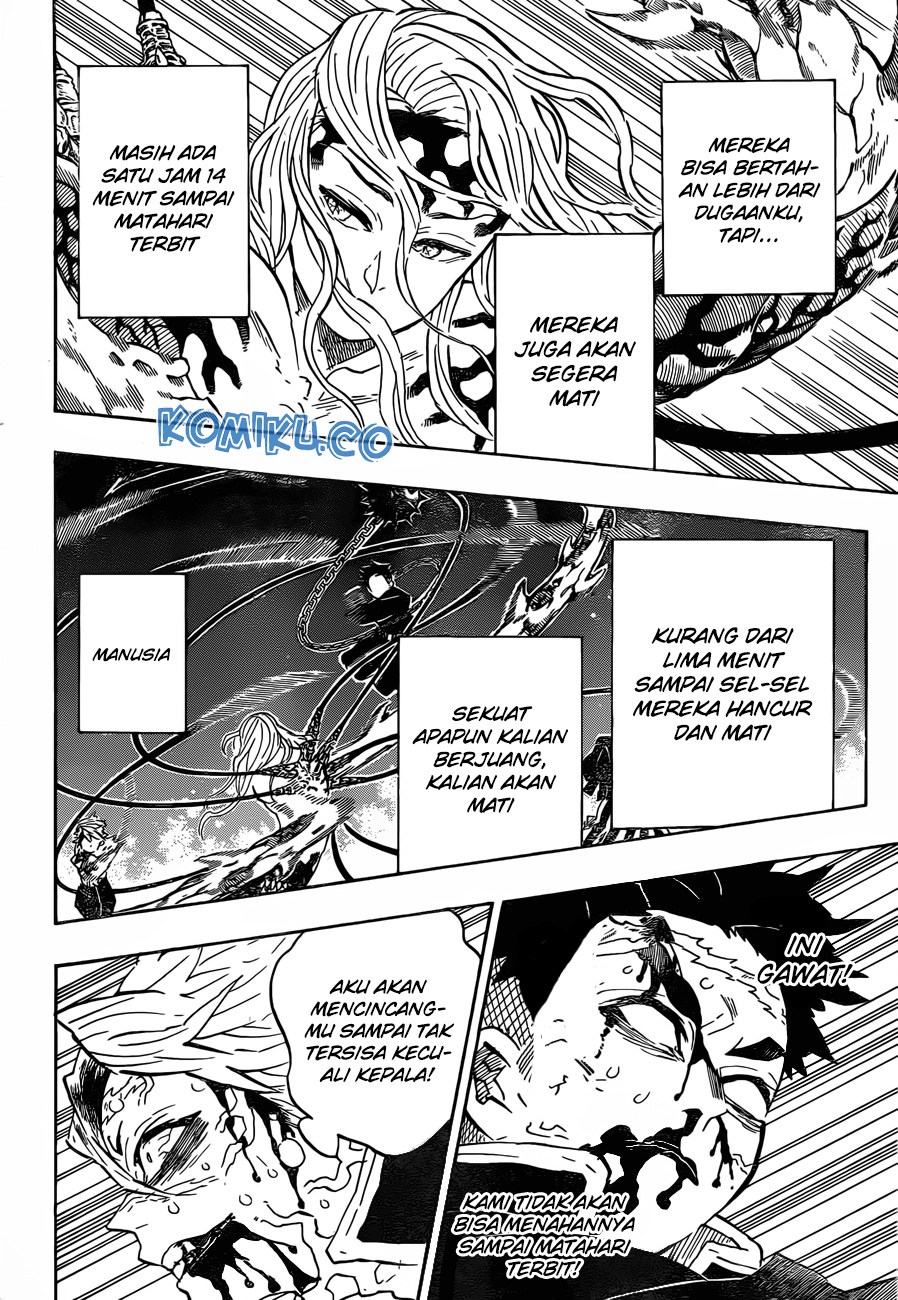 Kimetsu no Yaiba Chap 189 - Next Chap 190
