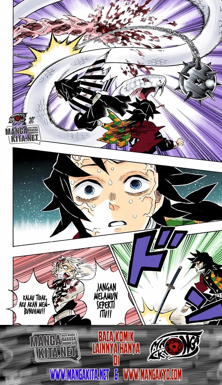 Kimetsu no Yaiba Chap 189.5 - Next Chap 190.5