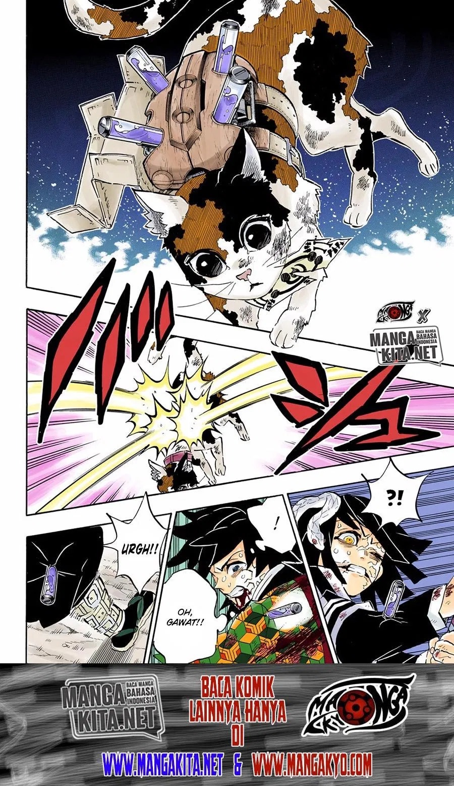 Kimetsu no Yaiba Chap 189.5 - Next Chap 190.5