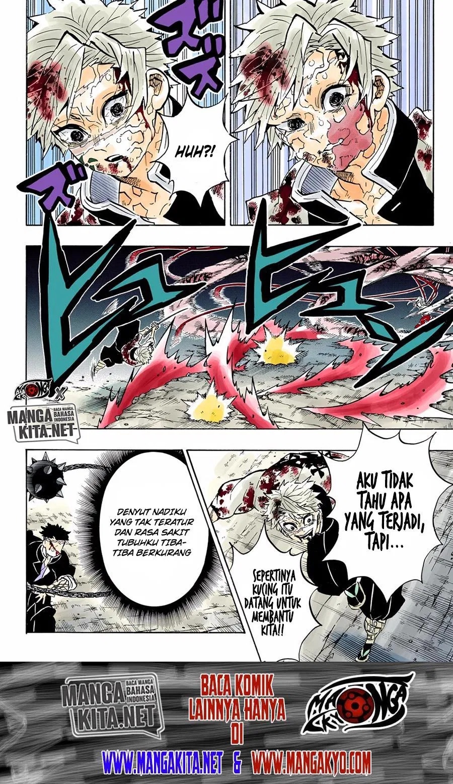 Kimetsu no Yaiba Chap 189.5 - Next Chap 190.5