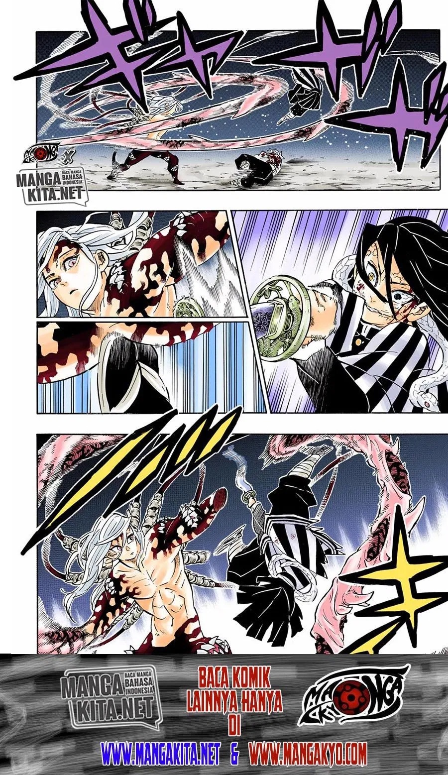 Kimetsu no Yaiba Chap 189.5 - Next Chap 190.5