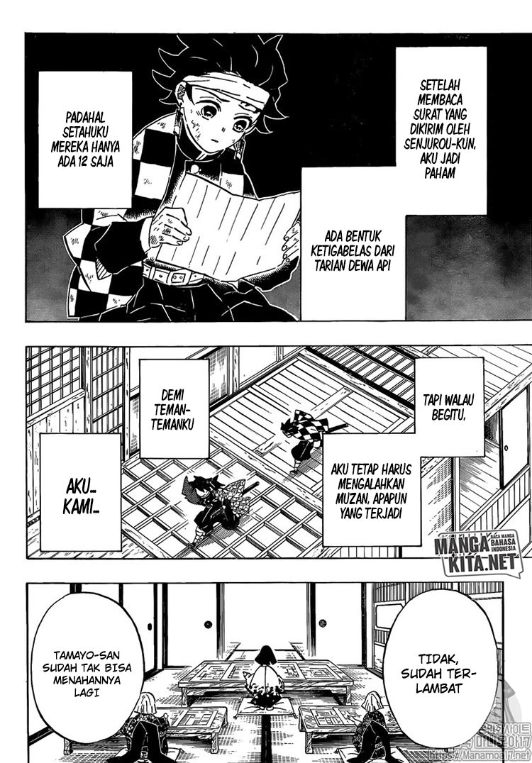 Kimetsu no Yaiba Chap 180 - Next Chap 181