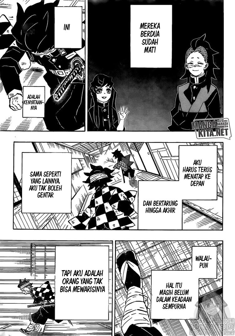 Kimetsu no Yaiba Chap 180 - Next Chap 181