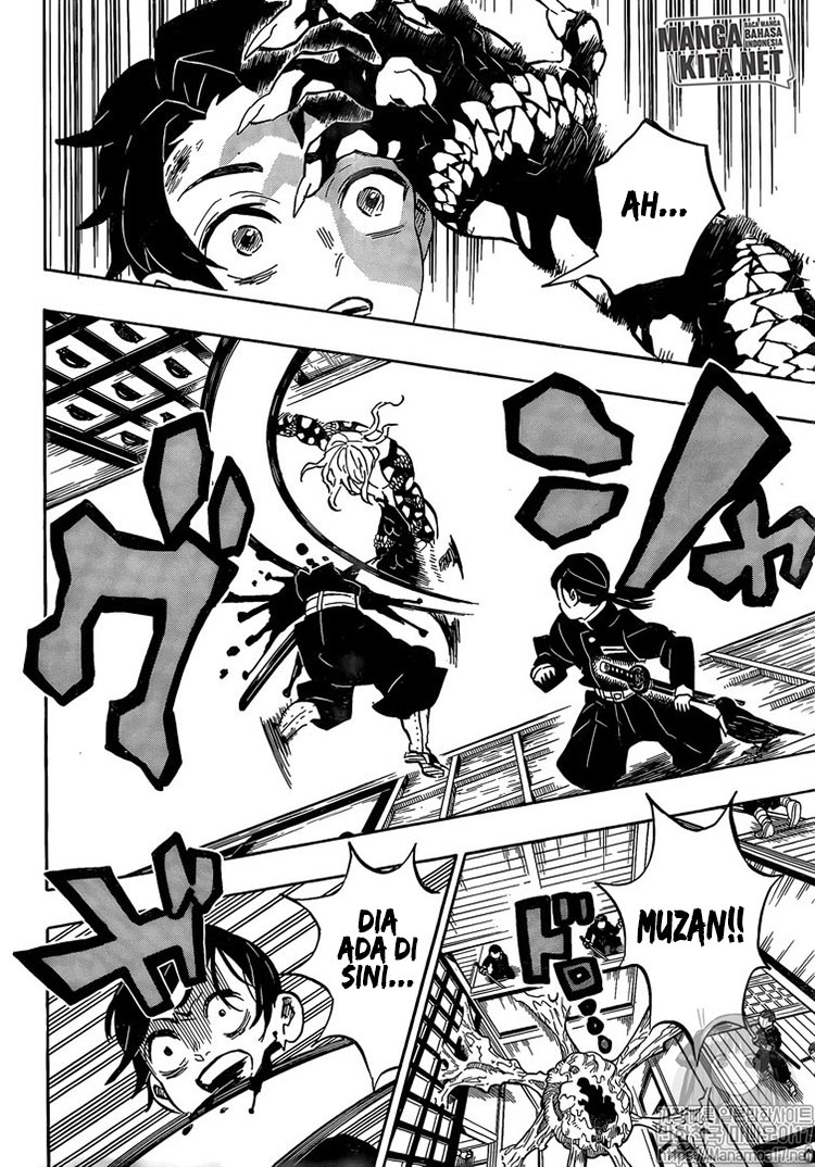 Kimetsu no Yaiba Chap 180 - Next Chap 181