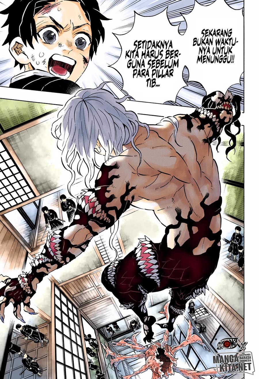 Kimetsu no Yaiba Chap 180.5 - Next Chap 181.5