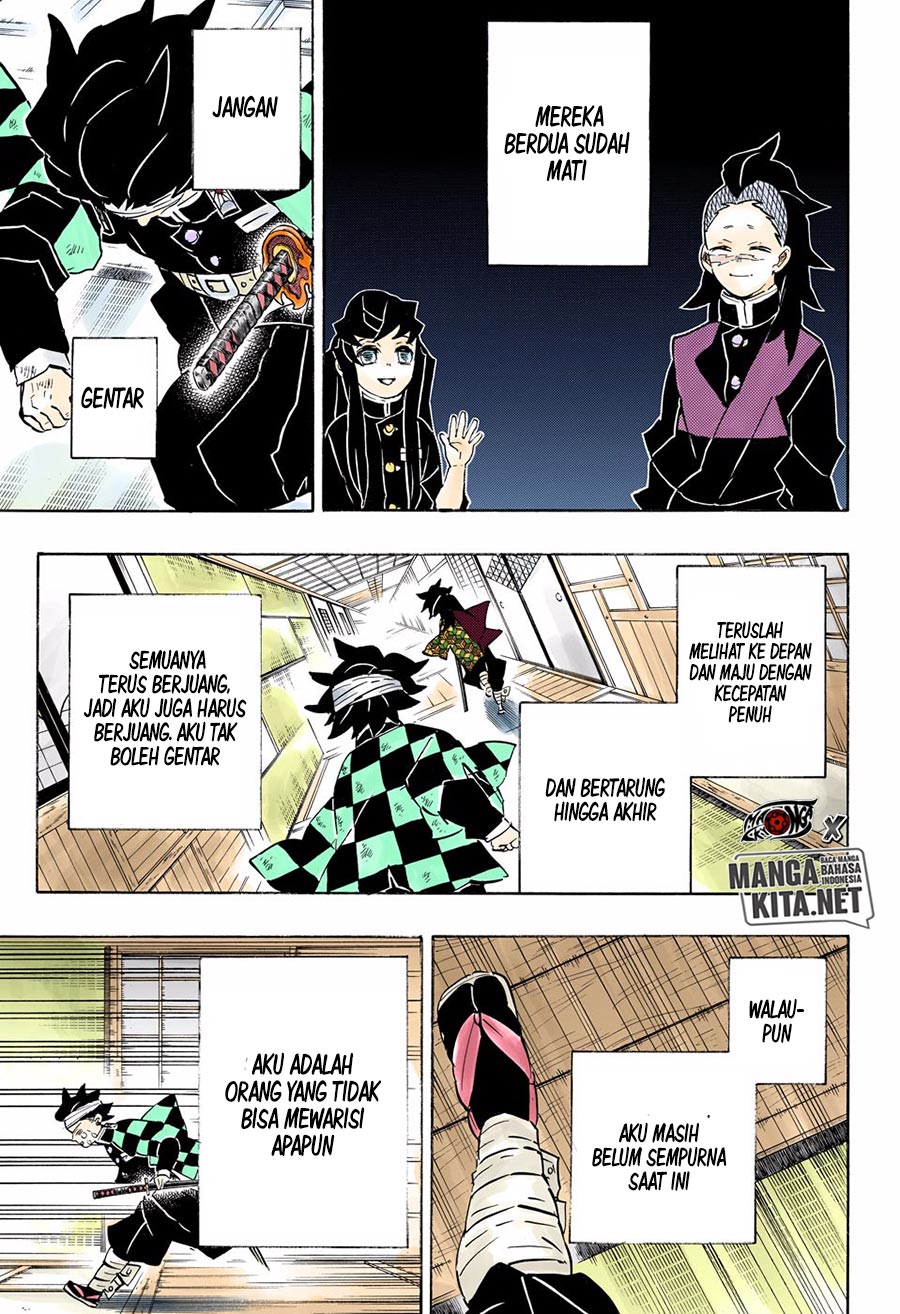 Kimetsu no Yaiba Chap 180.5 - Next Chap 181.5