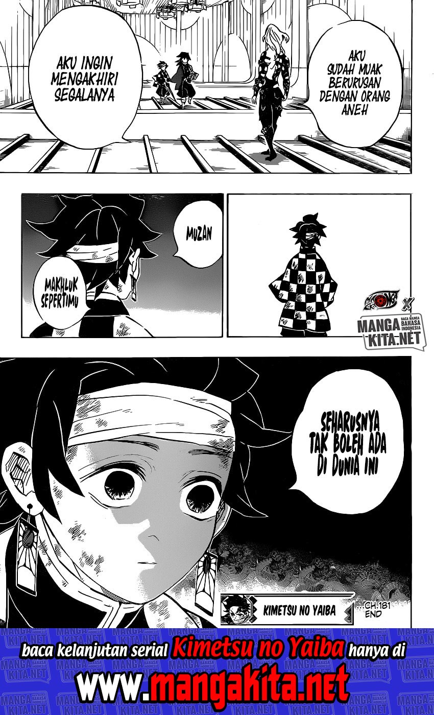 Kimetsu no Yaiba Chap 181 - Next Chap 182