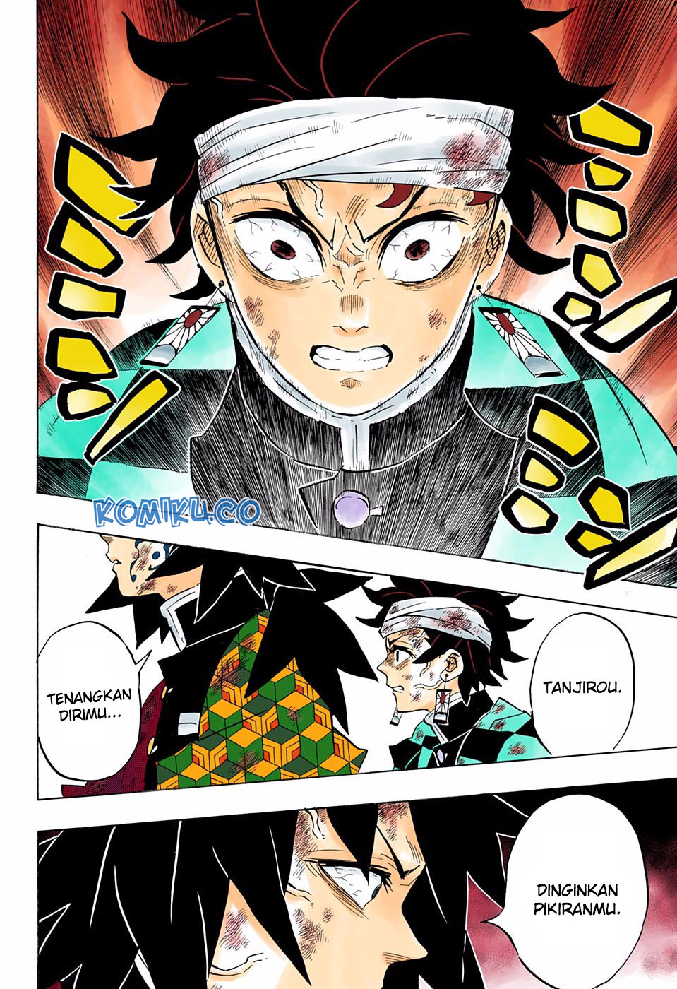 Kimetsu no Yaiba Chap 181.5 - Next Chap 182.5