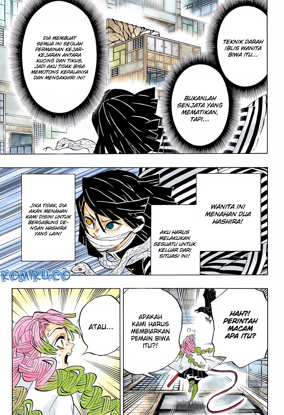 Kimetsu no Yaiba Chap 181.5 - Next Chap 182.5