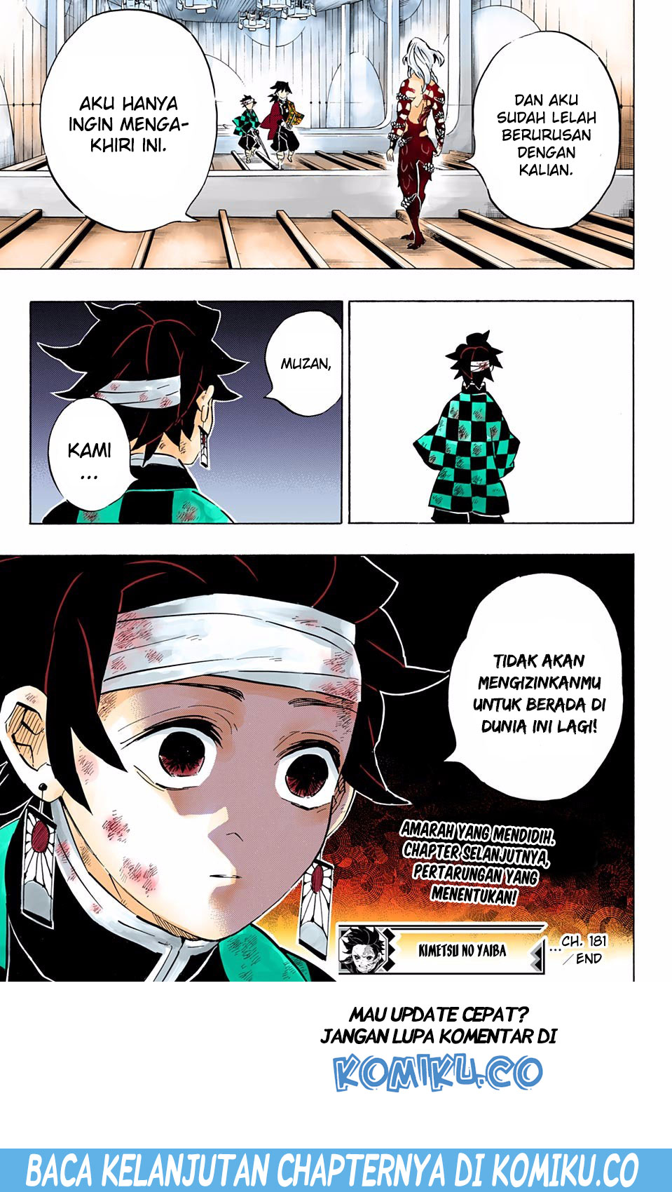 Kimetsu no Yaiba Chap 181.5 - Next Chap 182.5