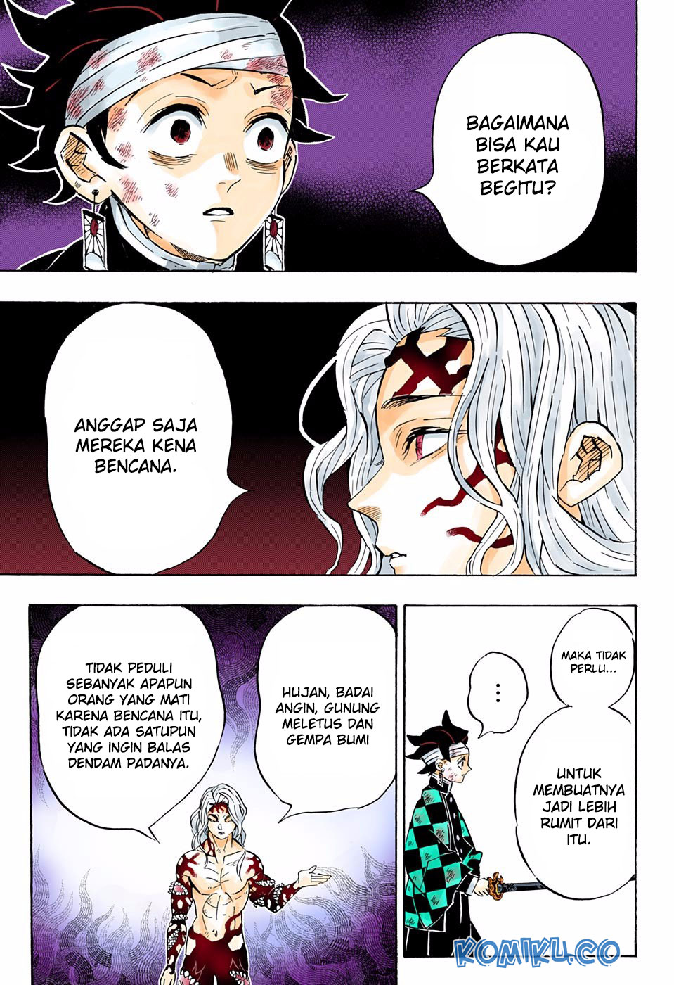 Kimetsu no Yaiba Chap 181.5 - Next Chap 182.5