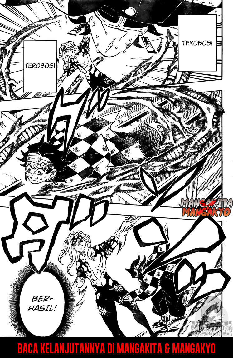 Kimetsu no Yaiba Chap 182 - Next Chap 183