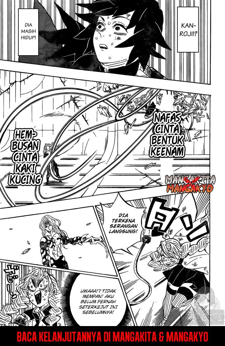 Kimetsu no Yaiba Chap 182 - Next Chap 183