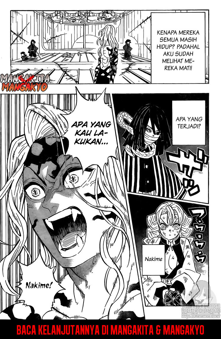 Kimetsu no Yaiba Chap 182 - Next Chap 183