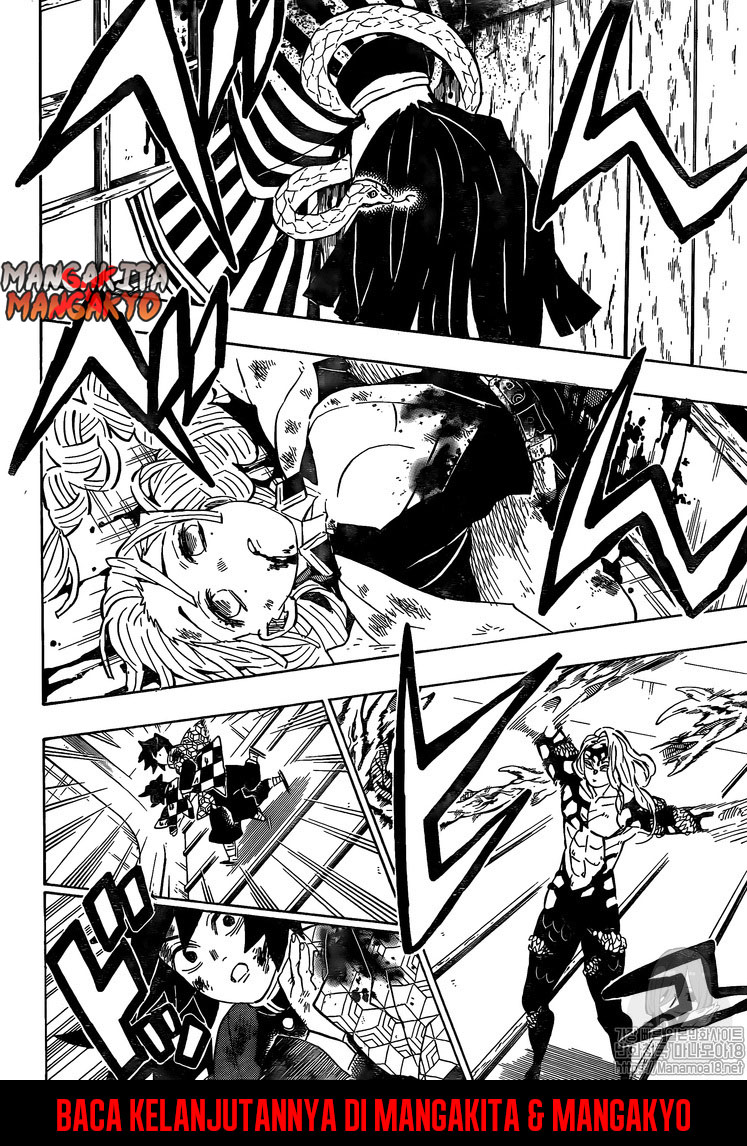 Kimetsu no Yaiba Chap 182 - Next Chap 183
