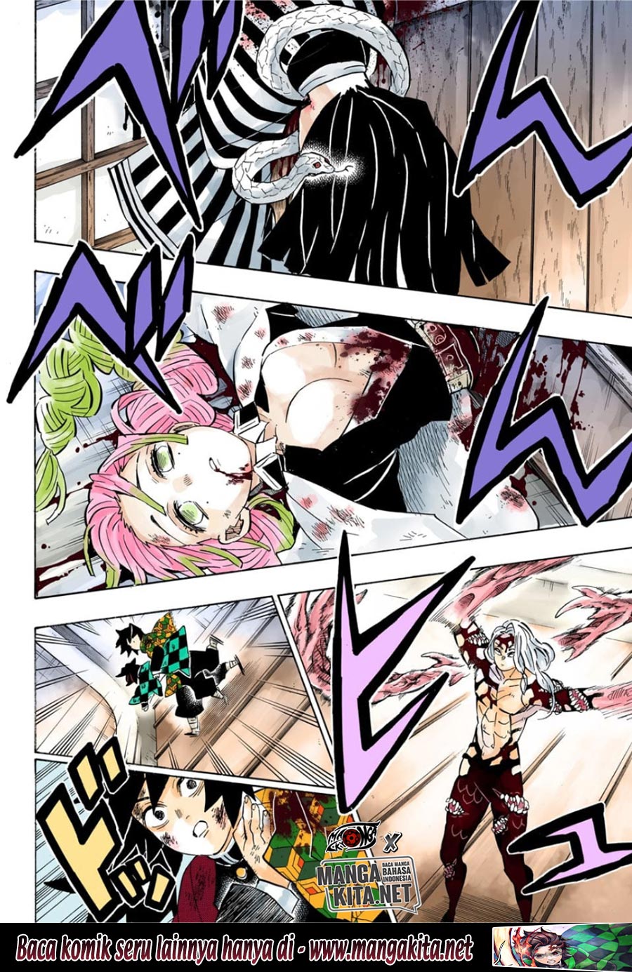 Kimetsu no Yaiba Chap 182.5 - Next Chap 183.5