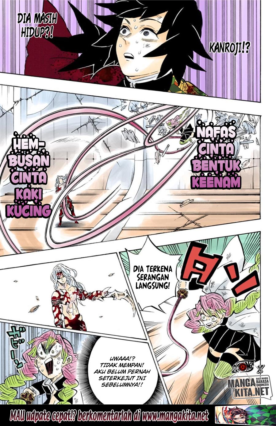 Kimetsu no Yaiba Chap 182.5 - Next Chap 183.5