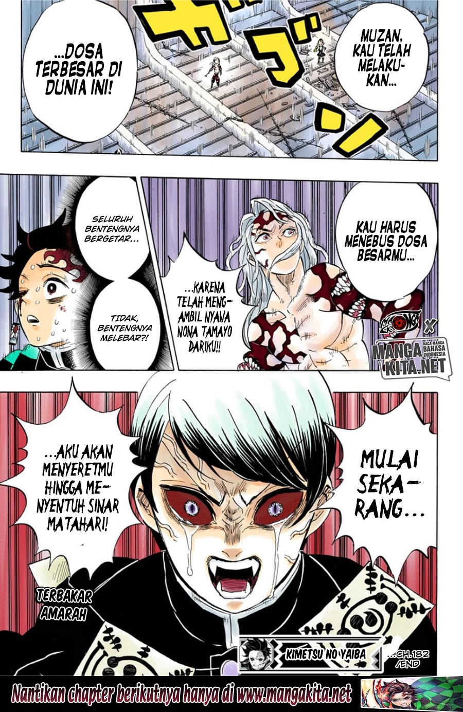 Kimetsu no Yaiba Chap 182.5 - Next Chap 183.5