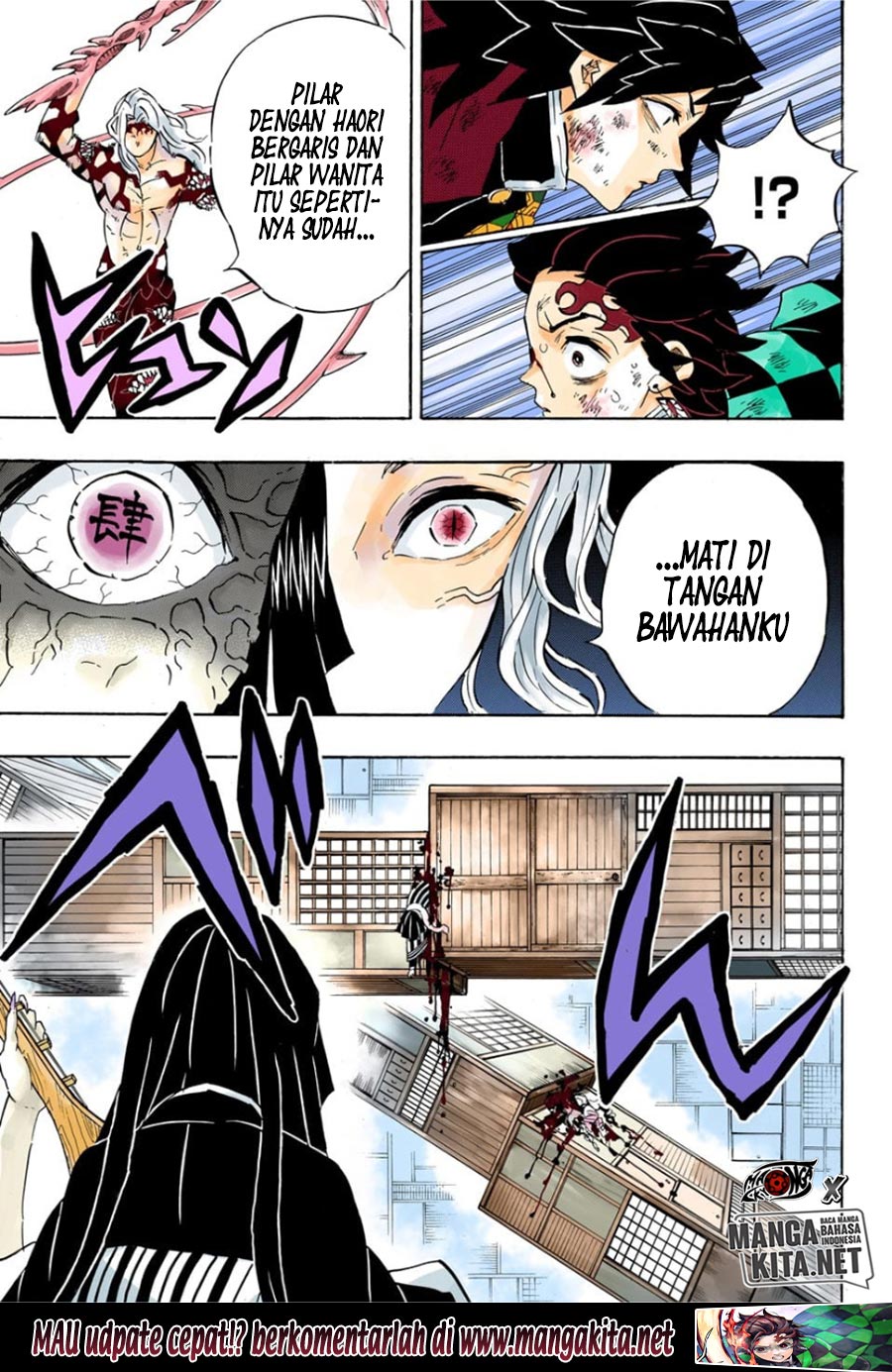 Kimetsu no Yaiba Chap 182.5 - Next Chap 183.5