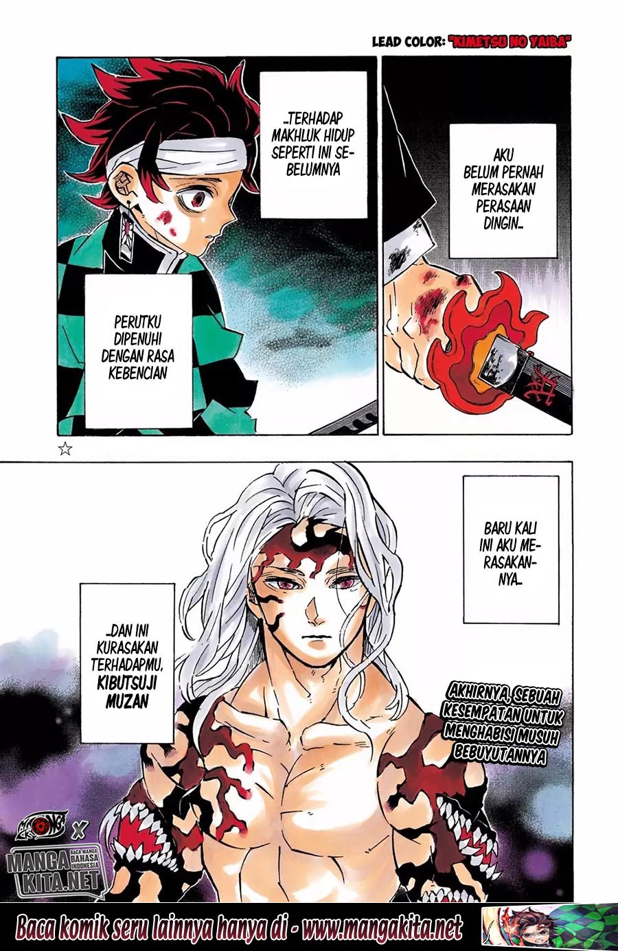 Kimetsu no Yaiba Chap 182.5 - Next Chap 183.5
