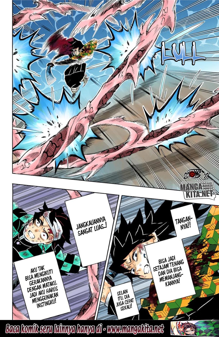 Kimetsu no Yaiba Chap 182.5 - Next Chap 183.5