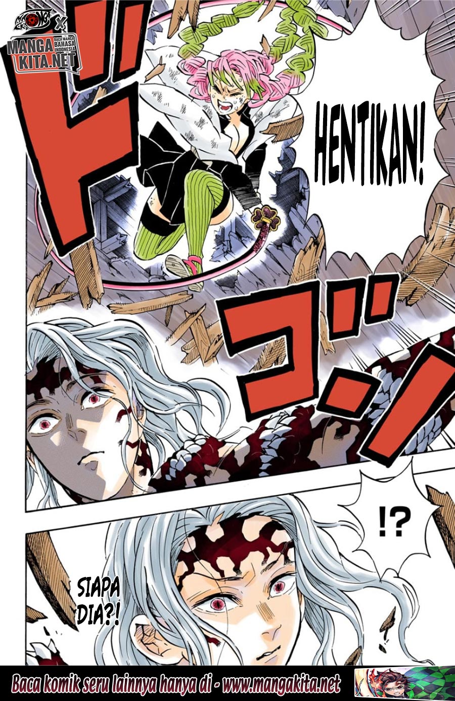 Kimetsu no Yaiba Chap 182.5 - Next Chap 183.5