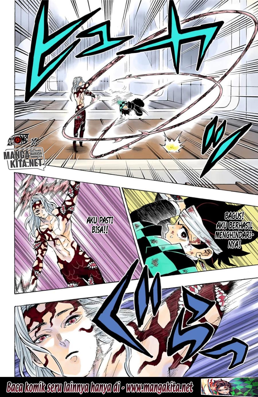 Kimetsu no Yaiba Chap 182.5 - Next Chap 183.5