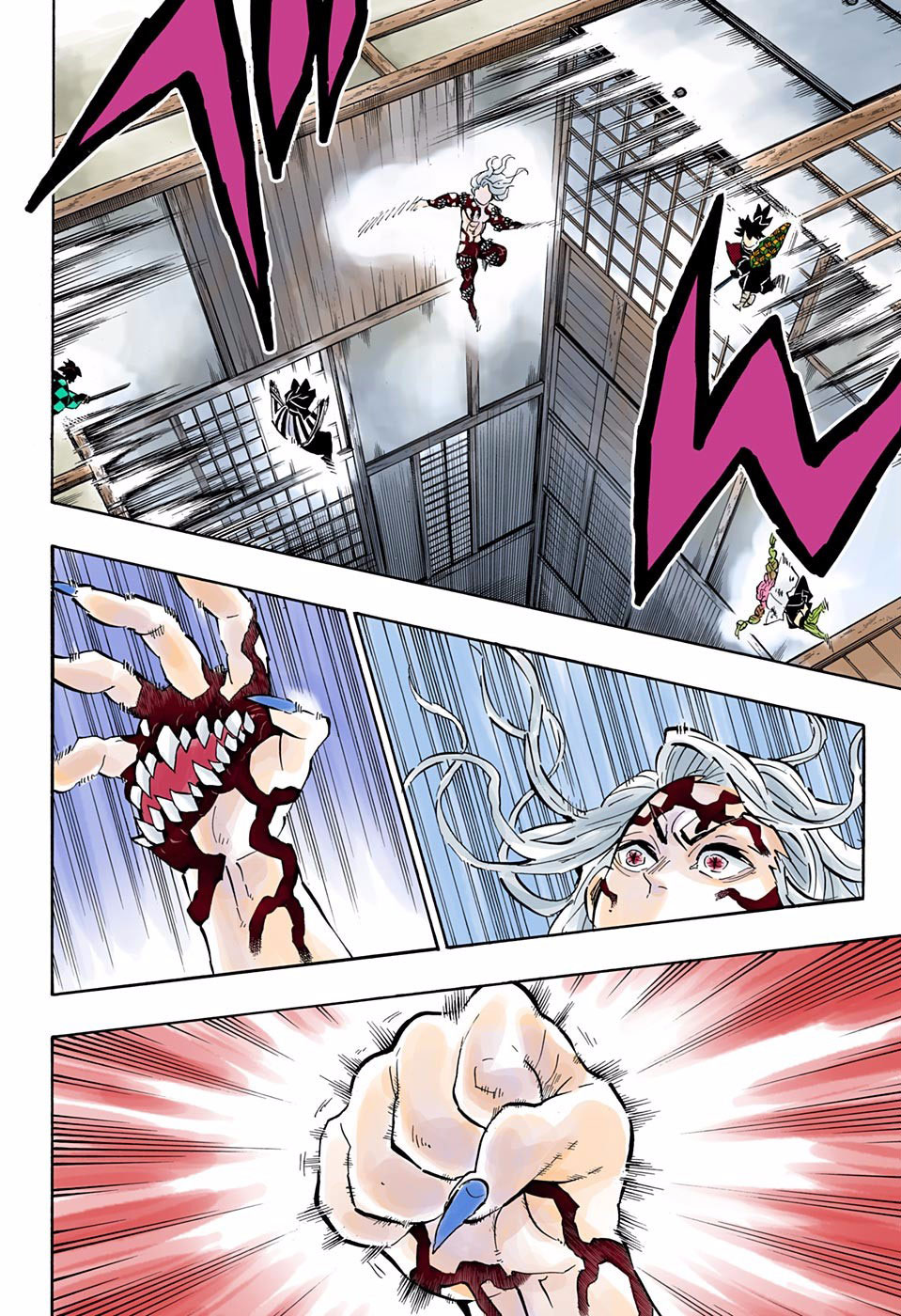 Kimetsu no Yaiba Chap 183.5 - Next Chap 184.5