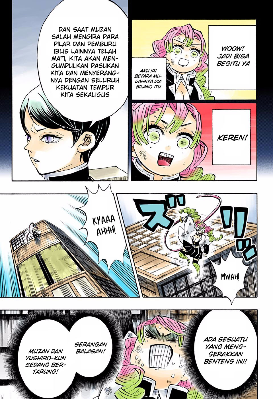 Kimetsu no Yaiba Chap 183.5 - Next Chap 184.5