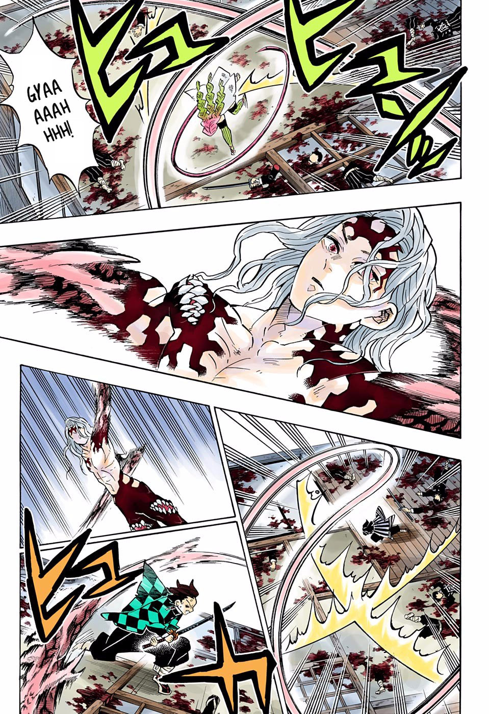 Kimetsu no Yaiba Chap 183.5 - Next Chap 184.5