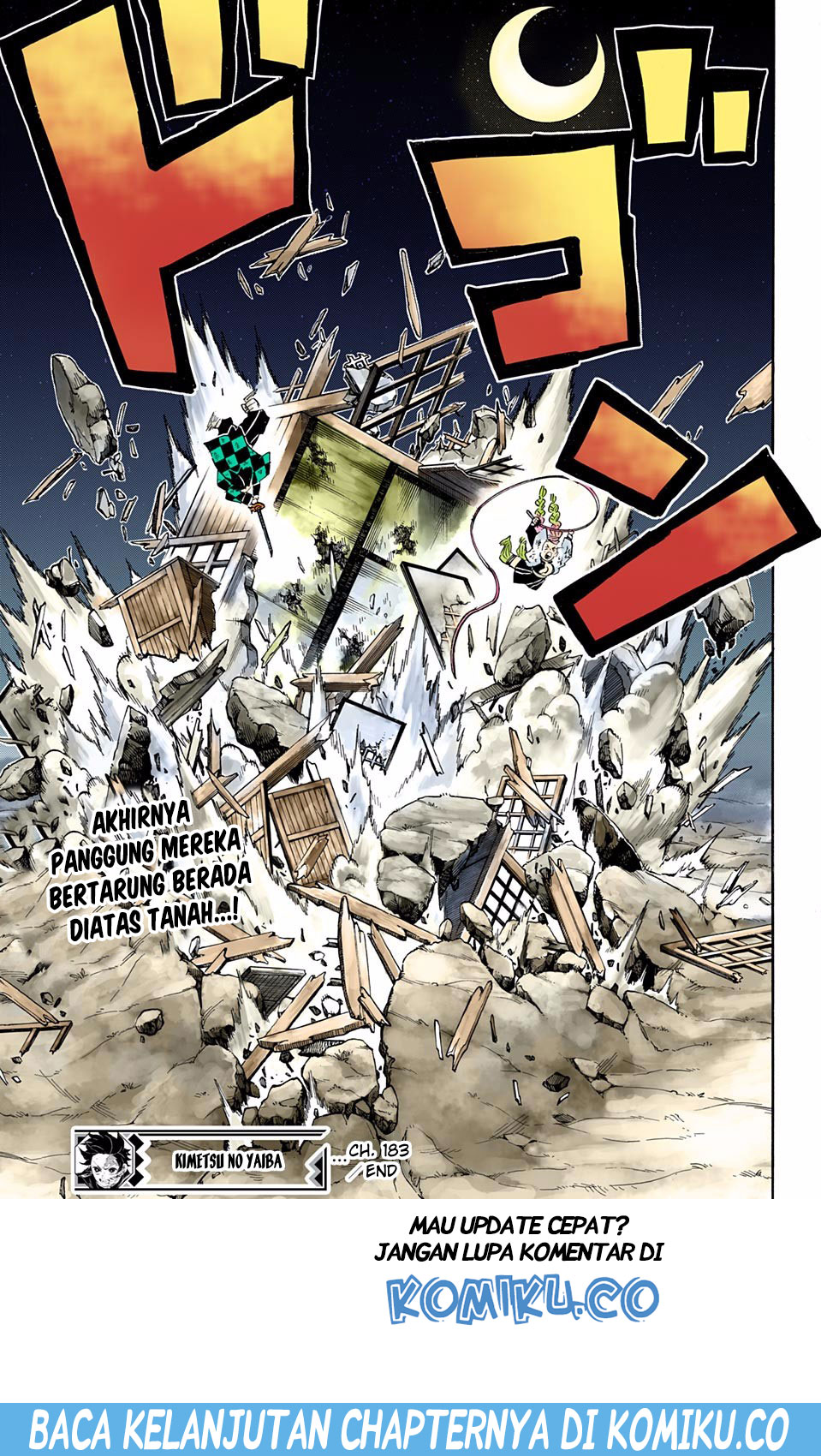 Kimetsu no Yaiba Chap 183.5 - Next Chap 184.5