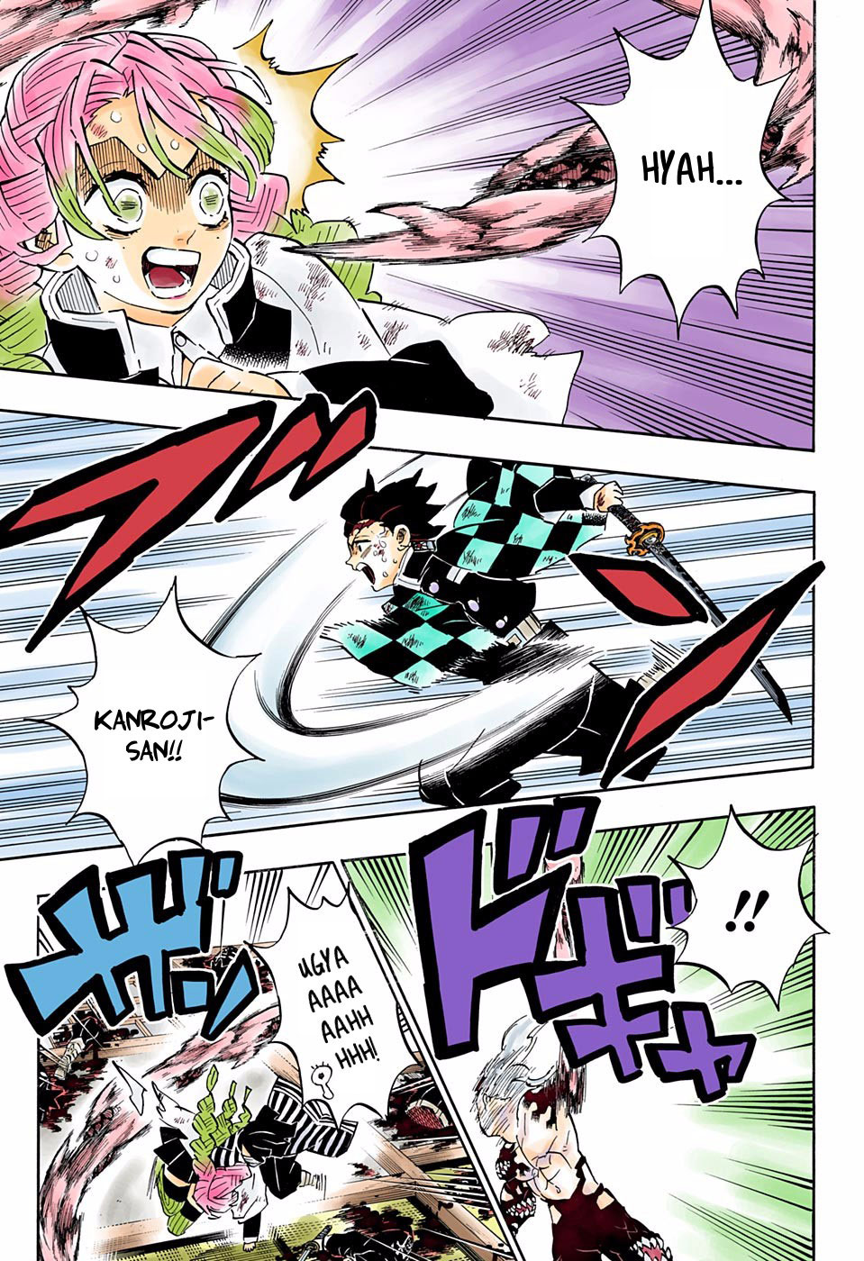Kimetsu no Yaiba Chap 183.5 - Next Chap 184.5